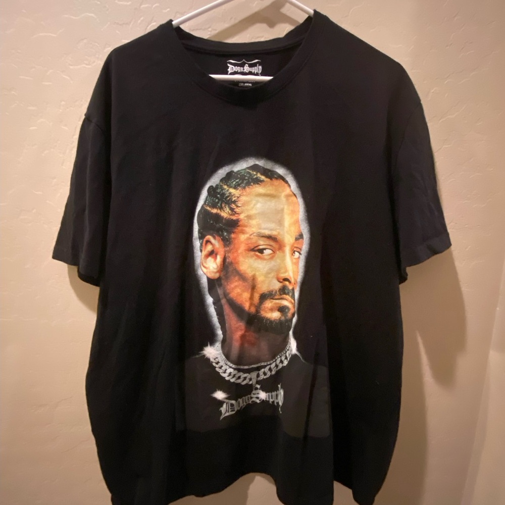 Black Graphic T-Shirt